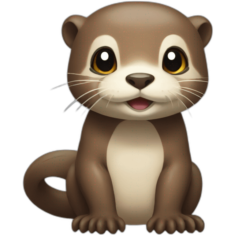 Otter Pokémon  emoji