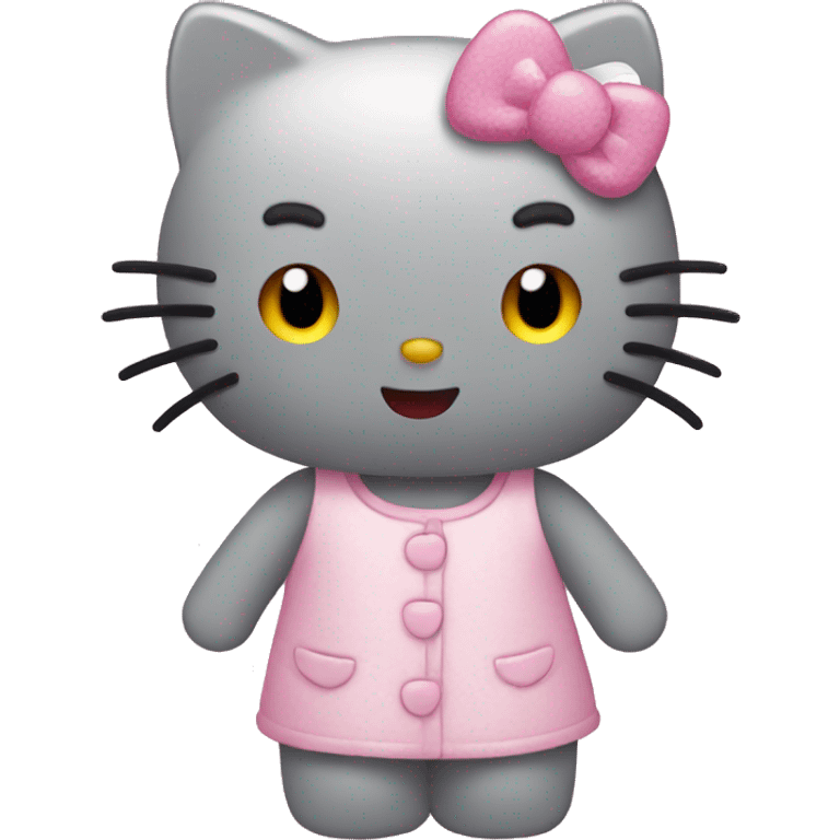 Hello kitty emoji