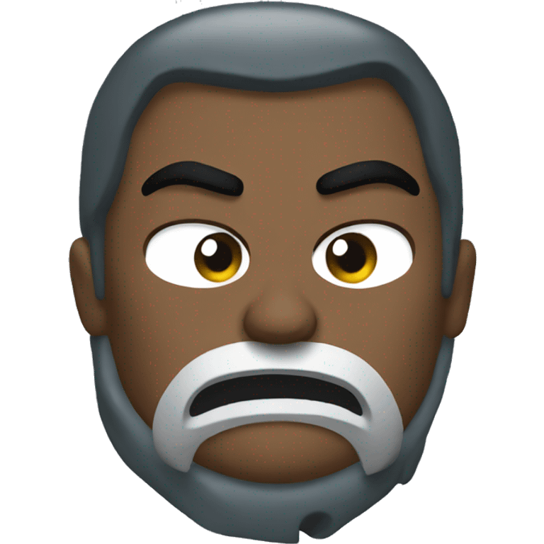 Angry Philadelphia eagle emoji