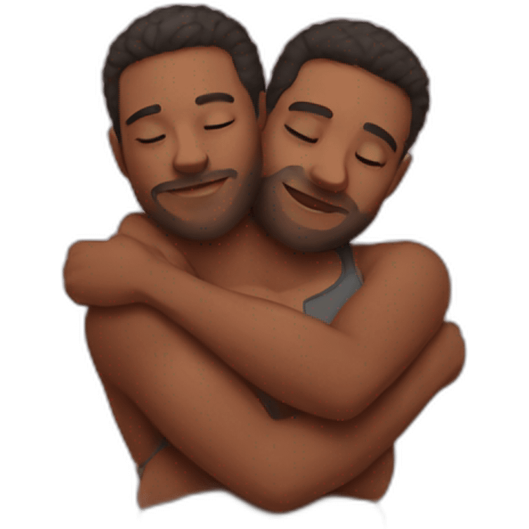 cuddling emoji