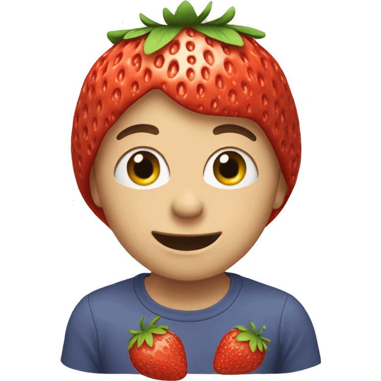 Strawberry  emoji