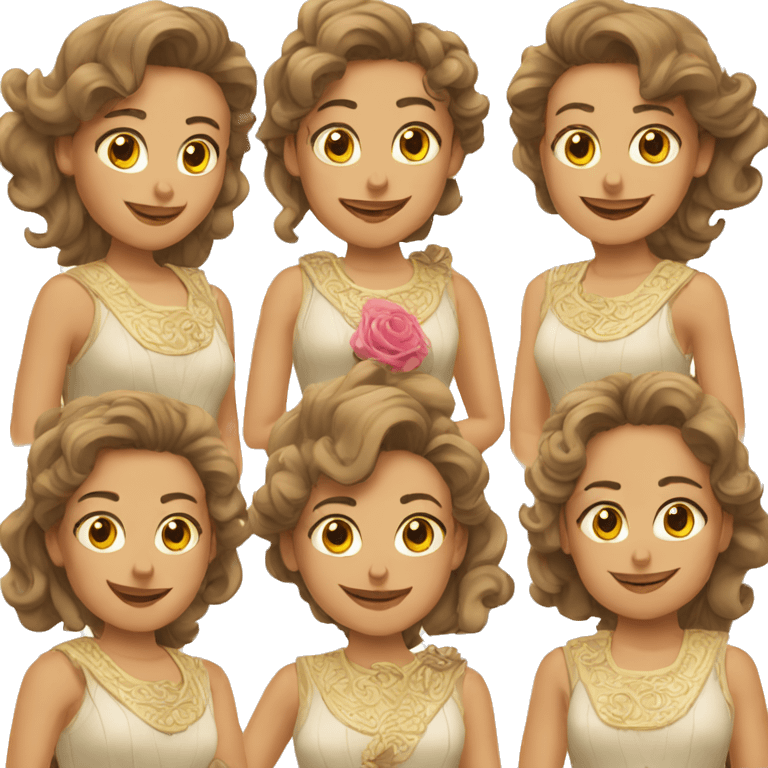 LOS 3 CHIFLADOS emoji