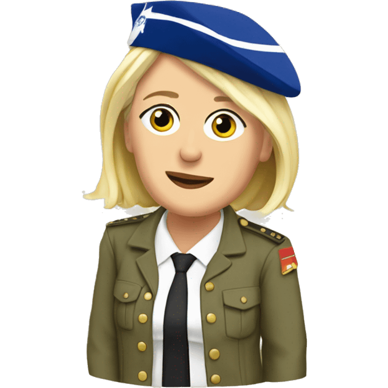 Marine le pen emoji