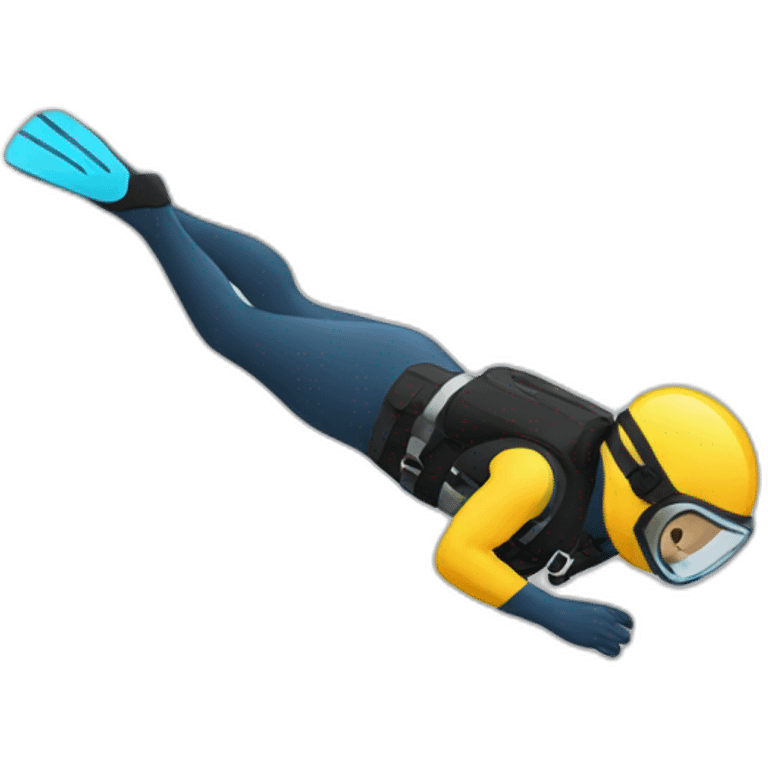 diver emoji