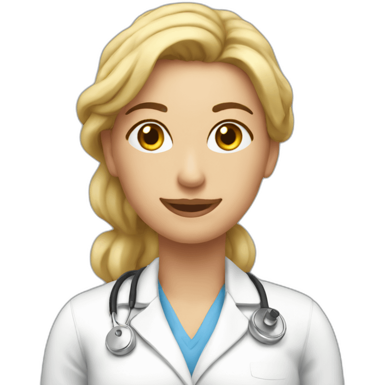 Sexy physiotherapist emoji