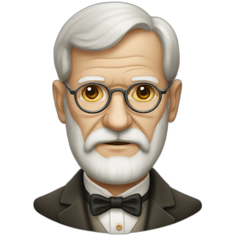 Sigmund Freud emoji