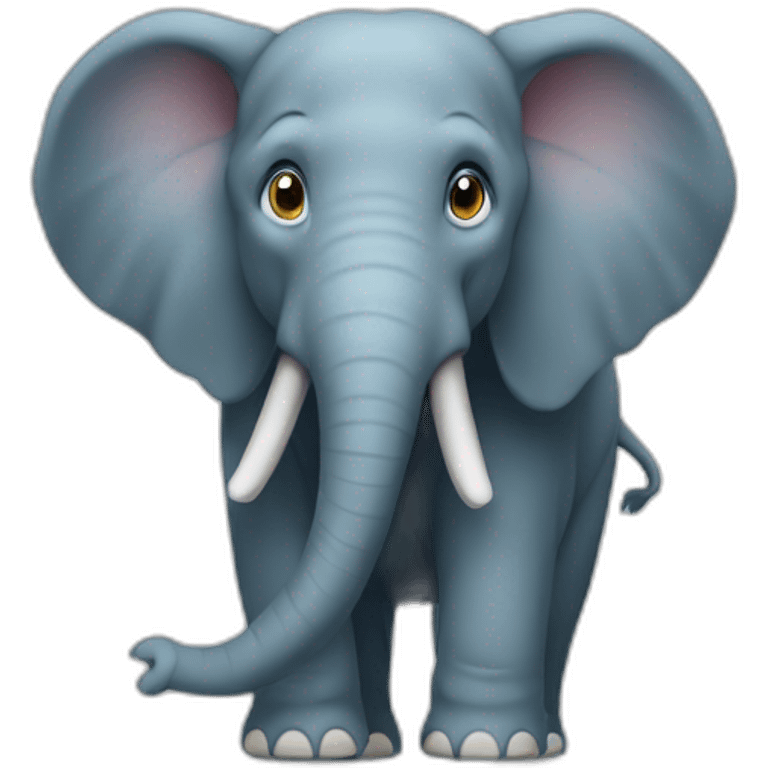 Un éléphant sur une porte emoji