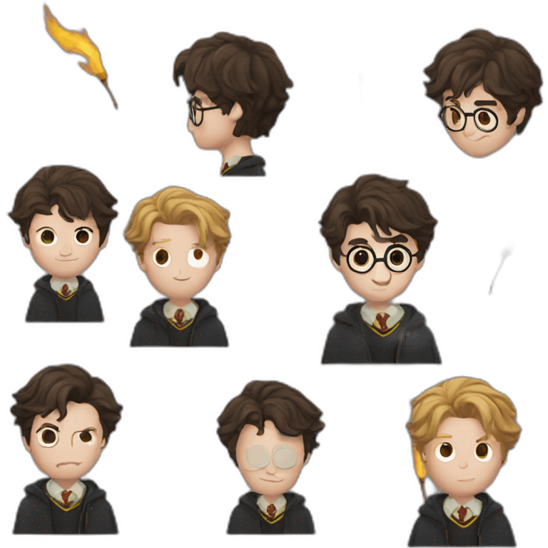 Harry Potter qui proute emoji