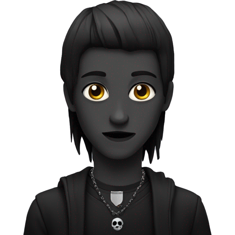 Goth emoji