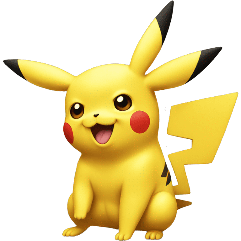 Pikachu emoji