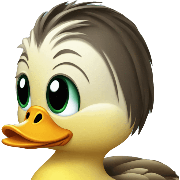 Duck emoji