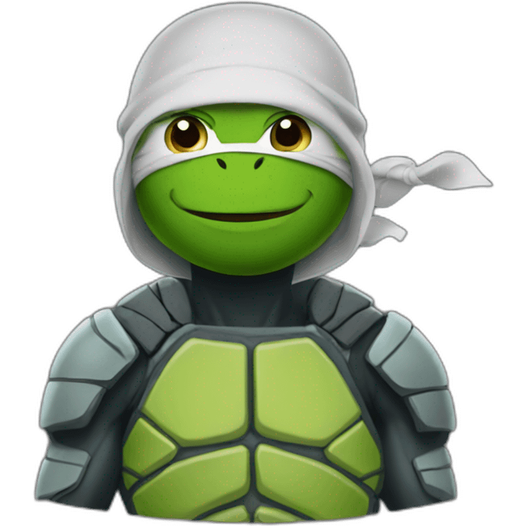 Mbappe ninja turtle emoji