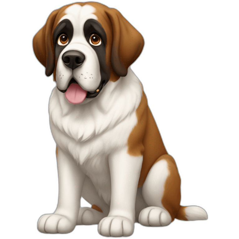 Saint bernard emoji