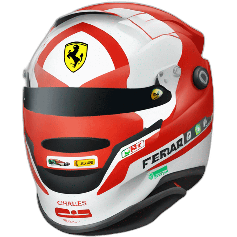 Charles Leclerc Ferrari emoji