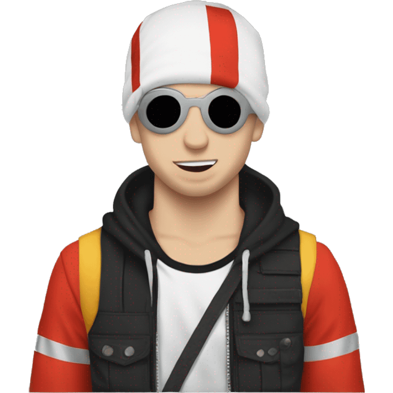 Twenty one pilots Josh dun torchbearer emoji