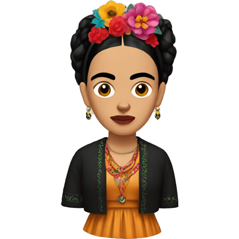 Frida kahlo emoji emoji