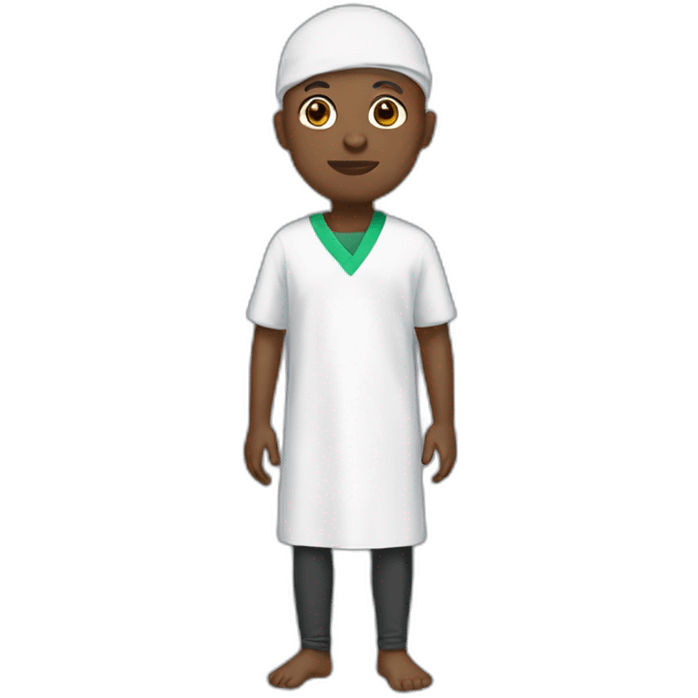 nigerian with cancer emoji