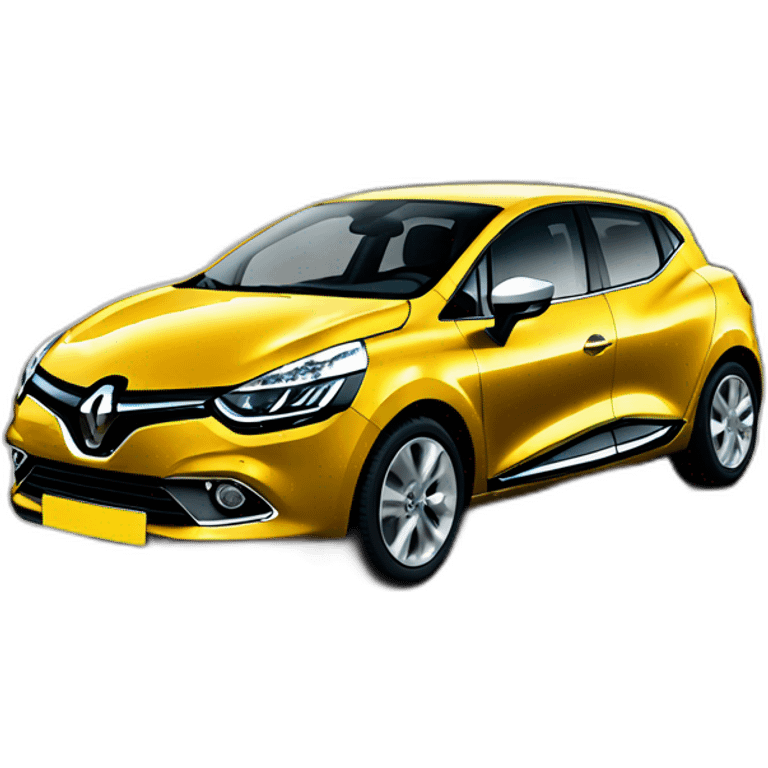 Renault Clio emoji