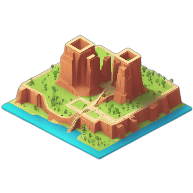 Monument Valley emoji