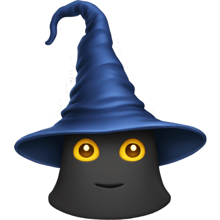 wizard's hat emoji