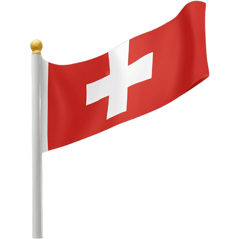 swiss flag emoji