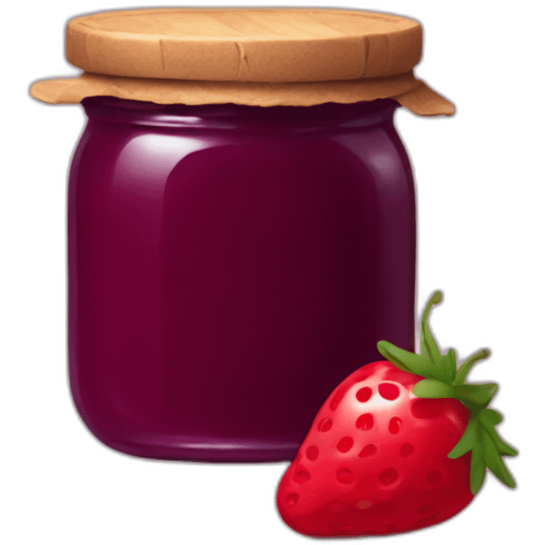 homemade jam emoji