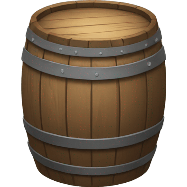 pleading wooden barrel emoji