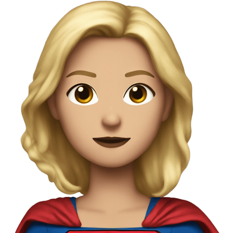 Supergirl emoji