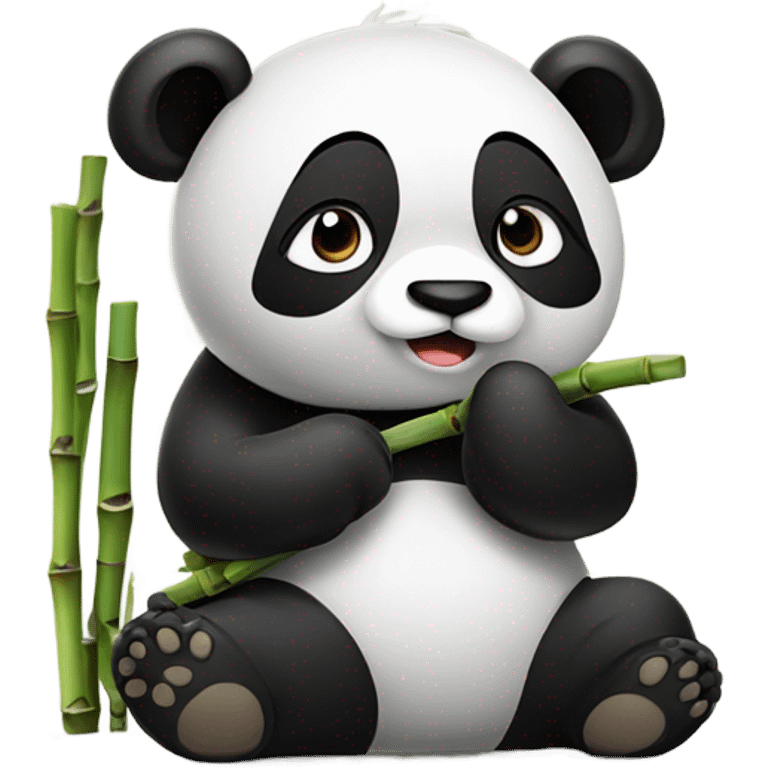 Panda emoji