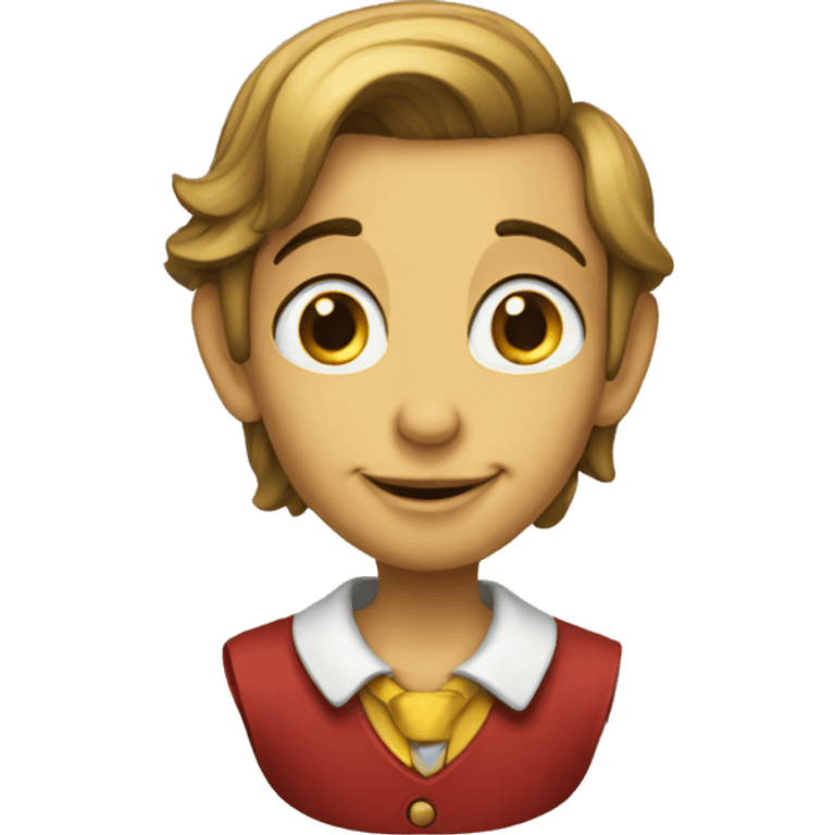 Pinocchio lier emoji