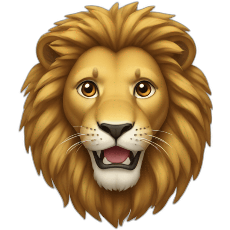 Lion emoji