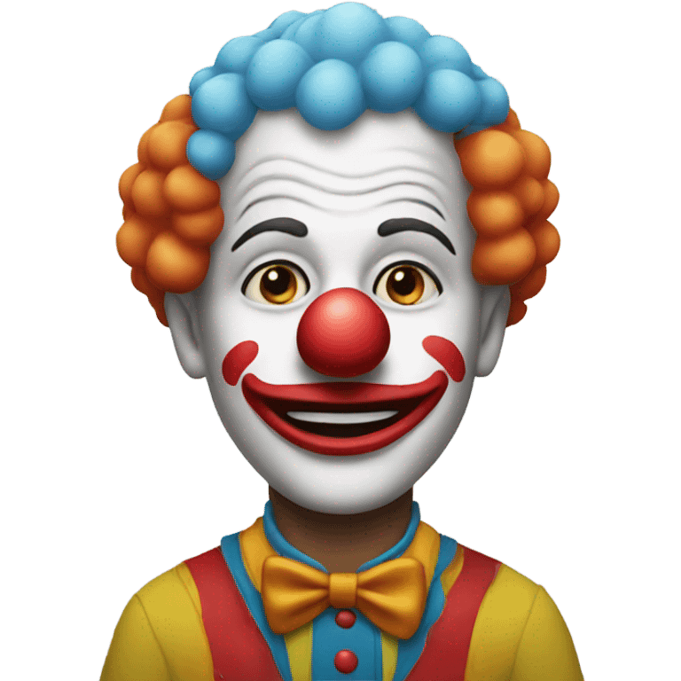 Clown person  emoji