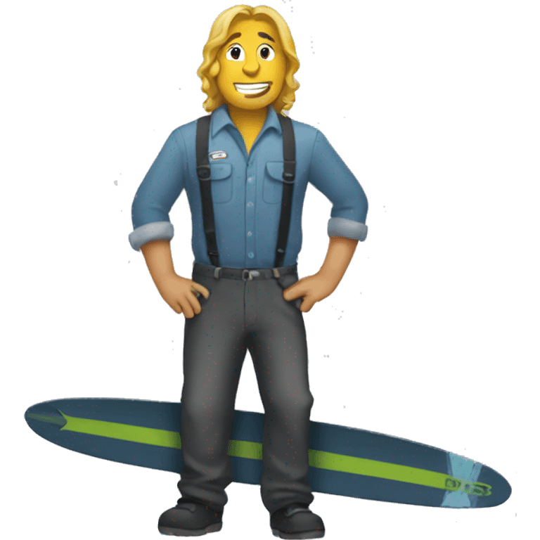 mechanic surfer emoji