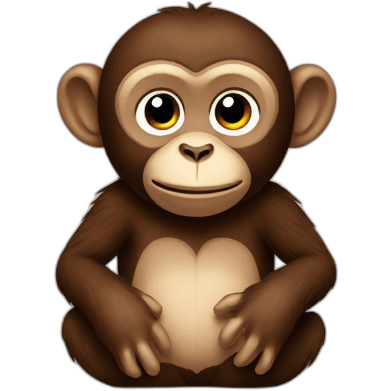 love monkey emoji