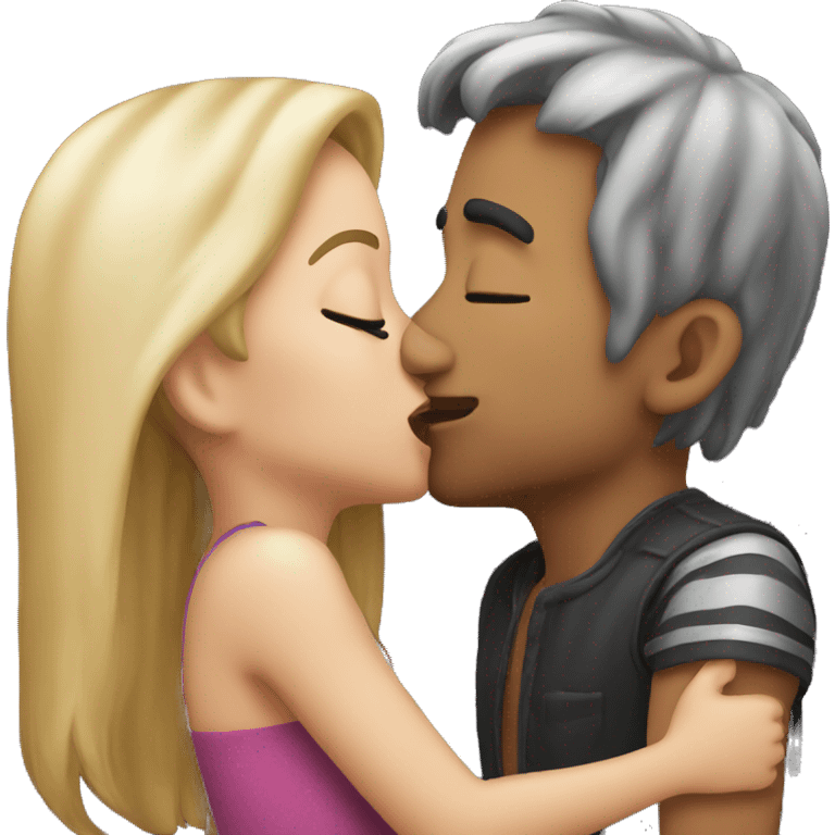 kiss emoji