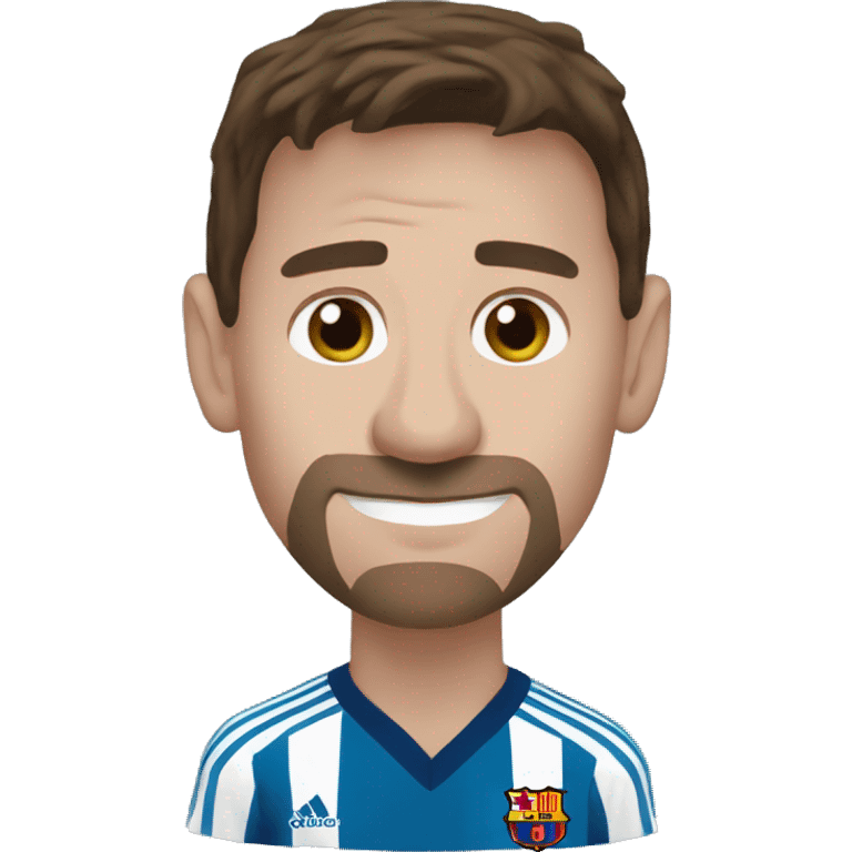 lionel messi emoji