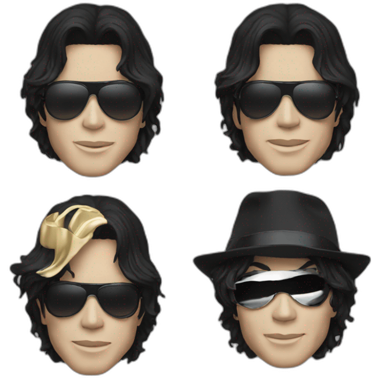 Michael jackson  emoji