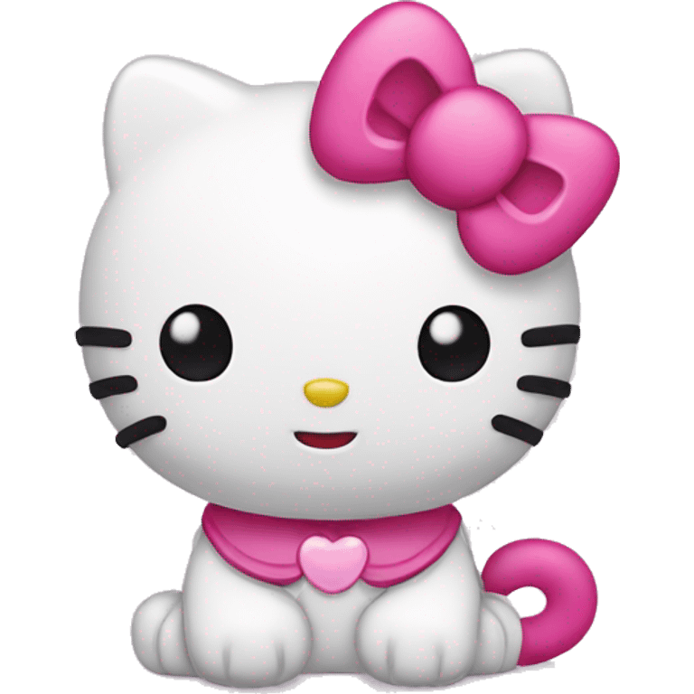 hello kitty emoji