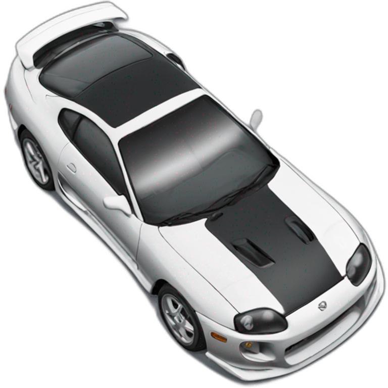 Toyota Supra mk4 emoji