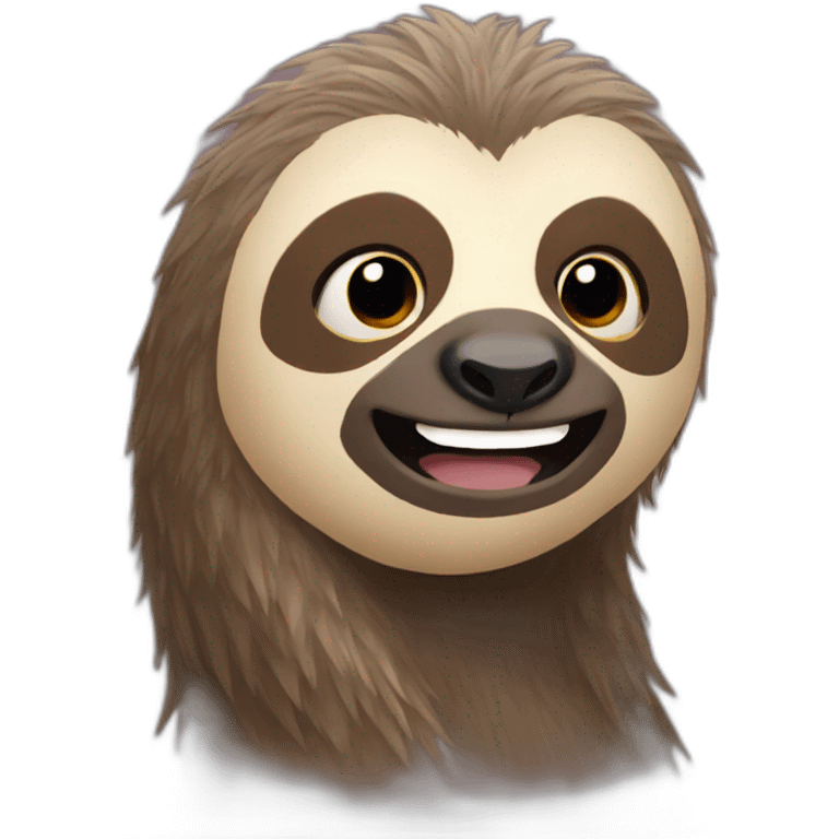 sloth man emoji