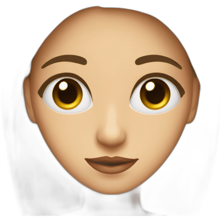 mujer con giño en un ojo  emoji