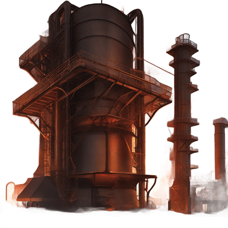 blast furnace emoji