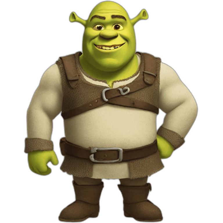 Shrek  emoji