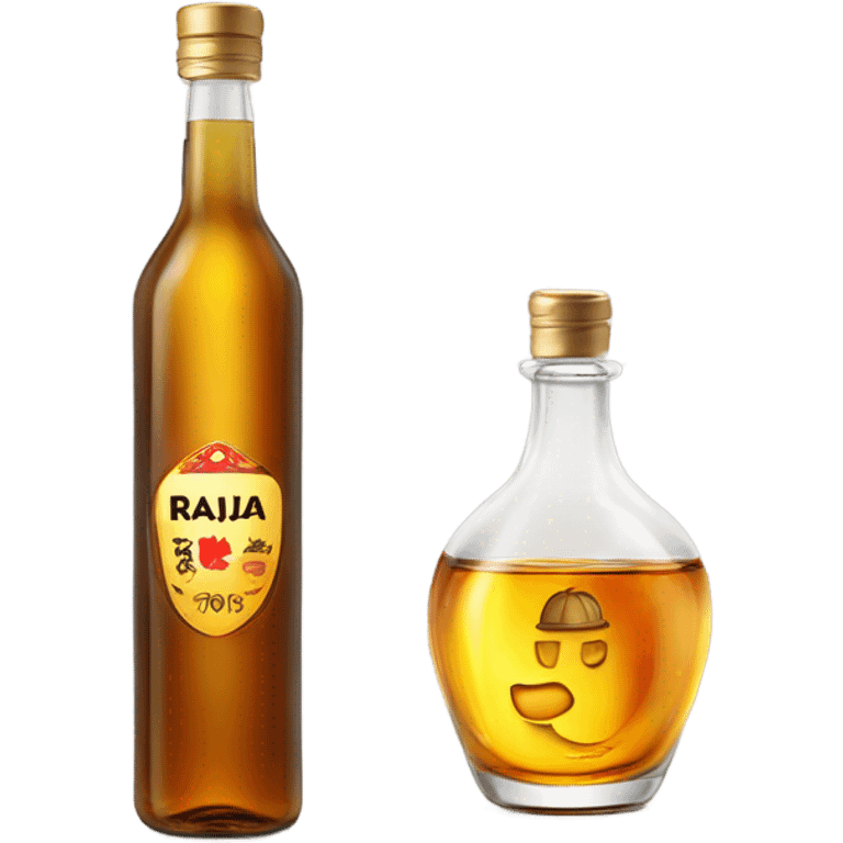 Rakija bottle emoji