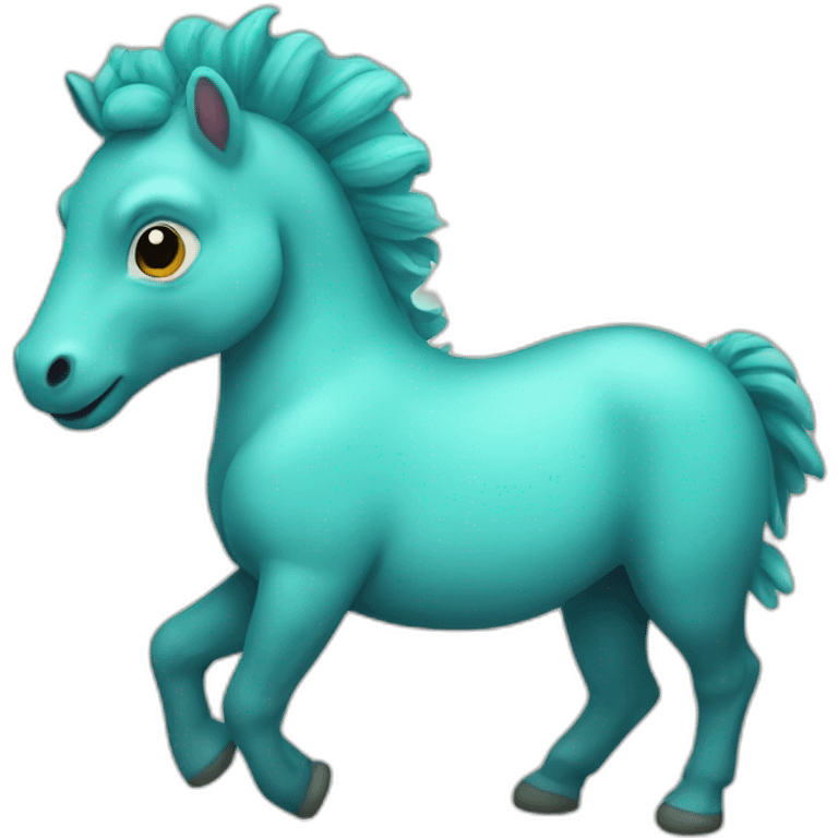 Hippocampe emoji