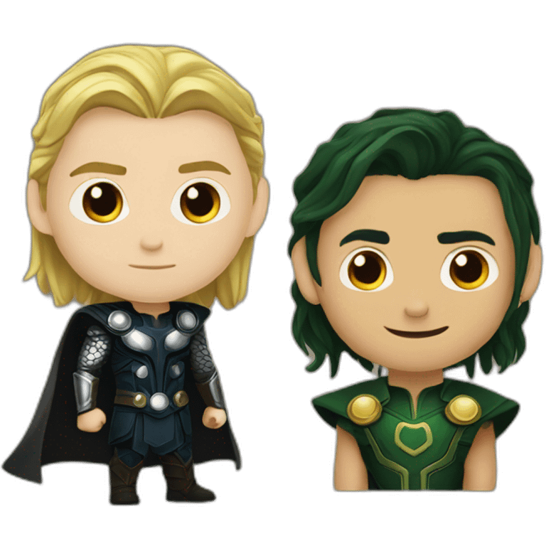 Loki ve thor emoji