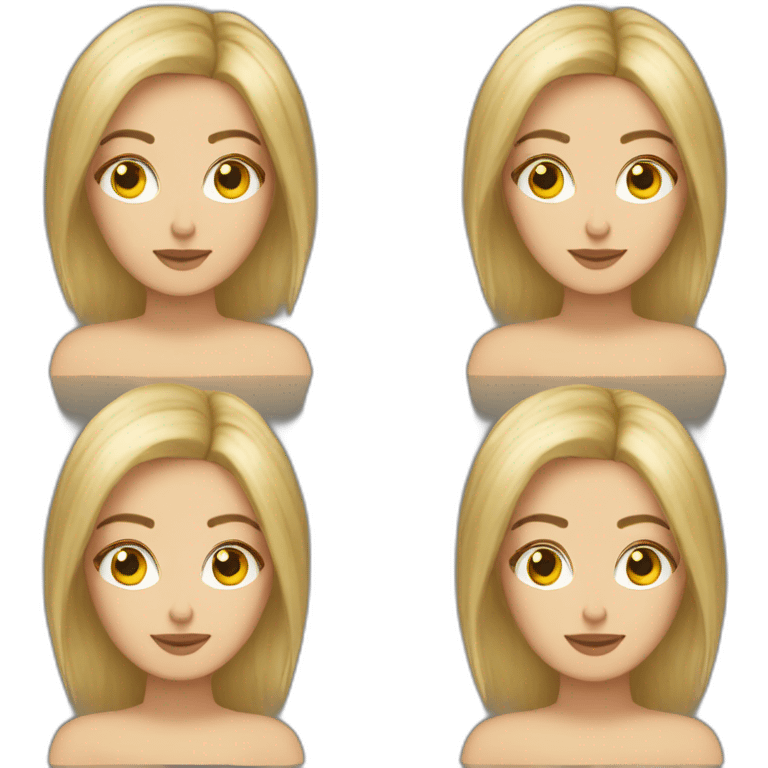 Anna de lo Russo emoji