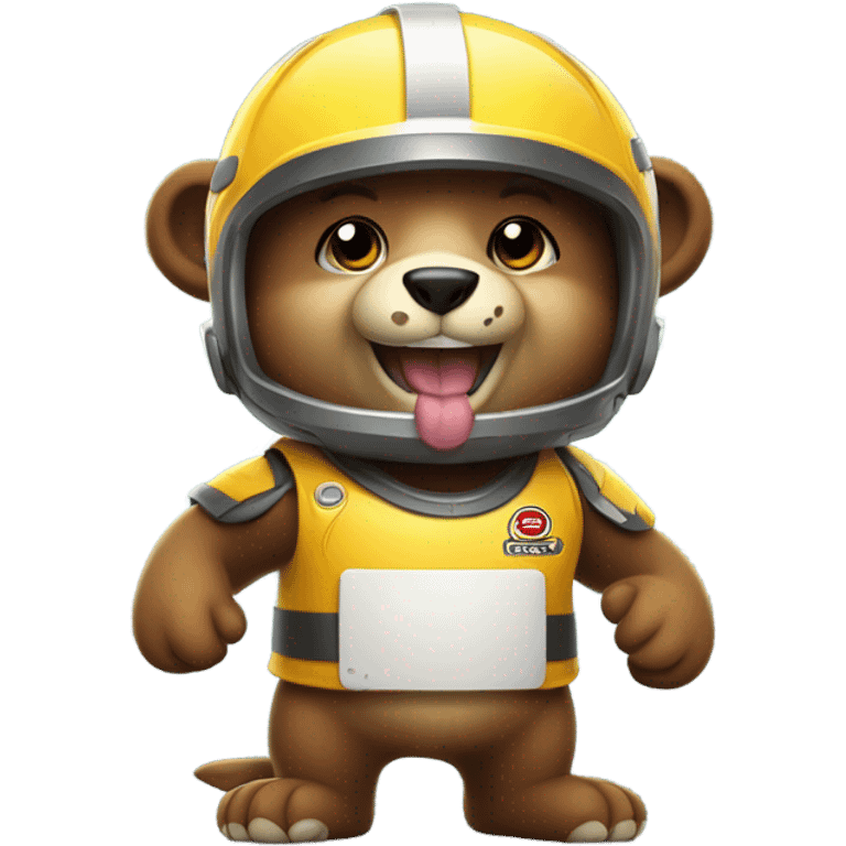 Buzz bear emoji