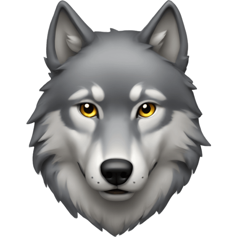 alpha wolf emoji