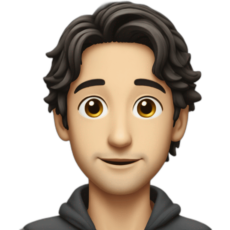 young adrien brody emoji